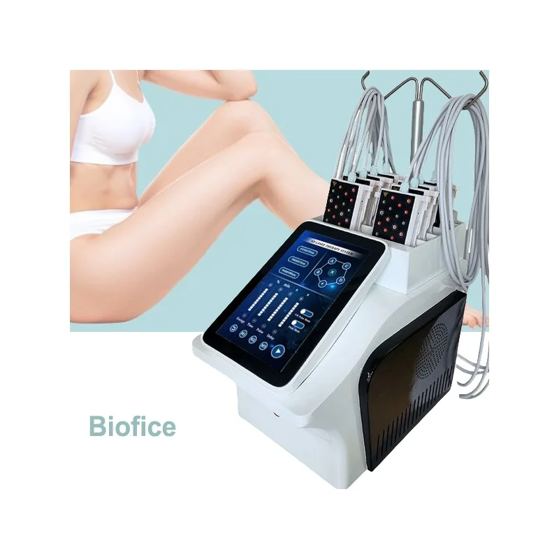 Professional Non-invasive 635nm Wavelength Lipolaser 6D Laser Lipolysis Machine for Body Fat Reduction equipment