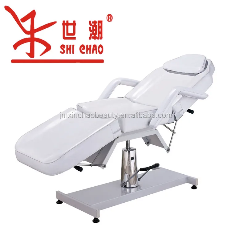 Massage Table Facial Bed Beauty Furniture /hydraulic black facial bed/hydraulic beauty bed spa table tattoo