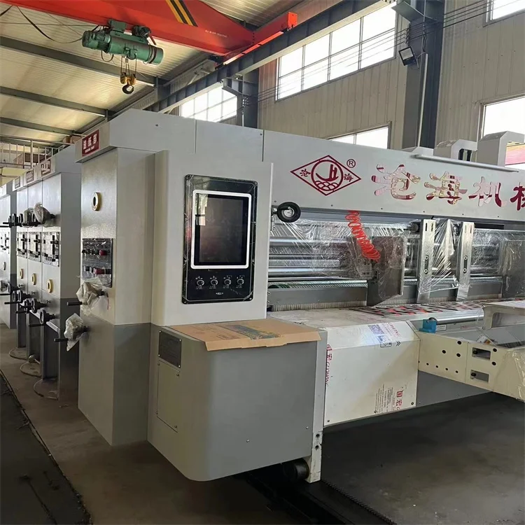 Canghai full automatic corrugated cardboard making machine