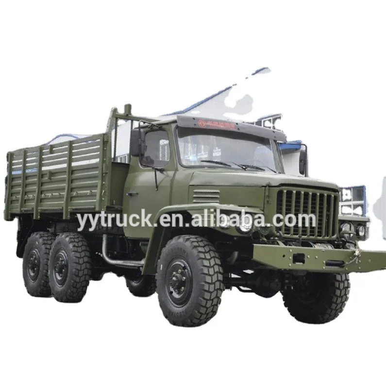 EQ2082E6D 6*6 Dongfeng off roadlorry cargo truck vehicles  truck for sale