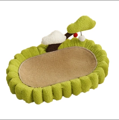 MRY New Cat Scratch Mat Wearable Cat Nest Cash Cow Cat Toys Pet Supplies Wholesale