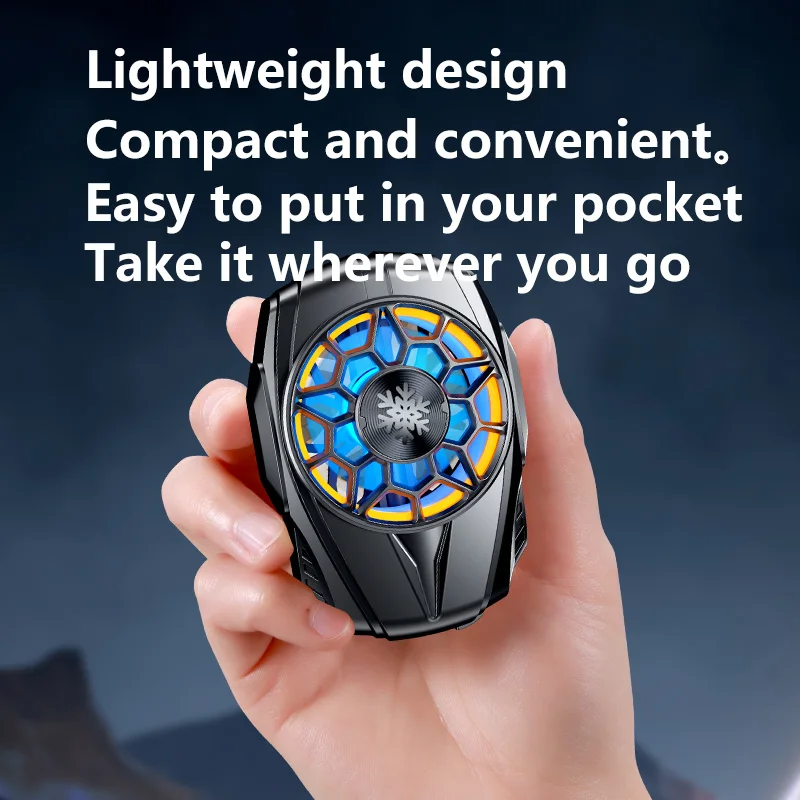 Best Selling F5 USB Mini Android Mobile Mount Phone Cooling Fan Pad for Phone Gamings