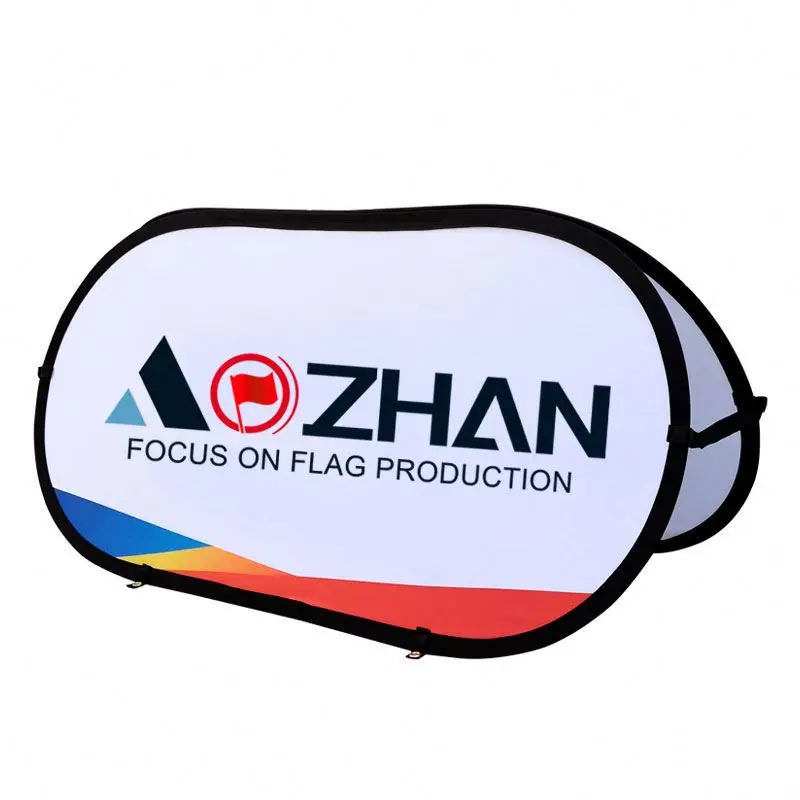 Custom Easy Up And Folding Pop Up Banner, Pop Up A Frame Banner