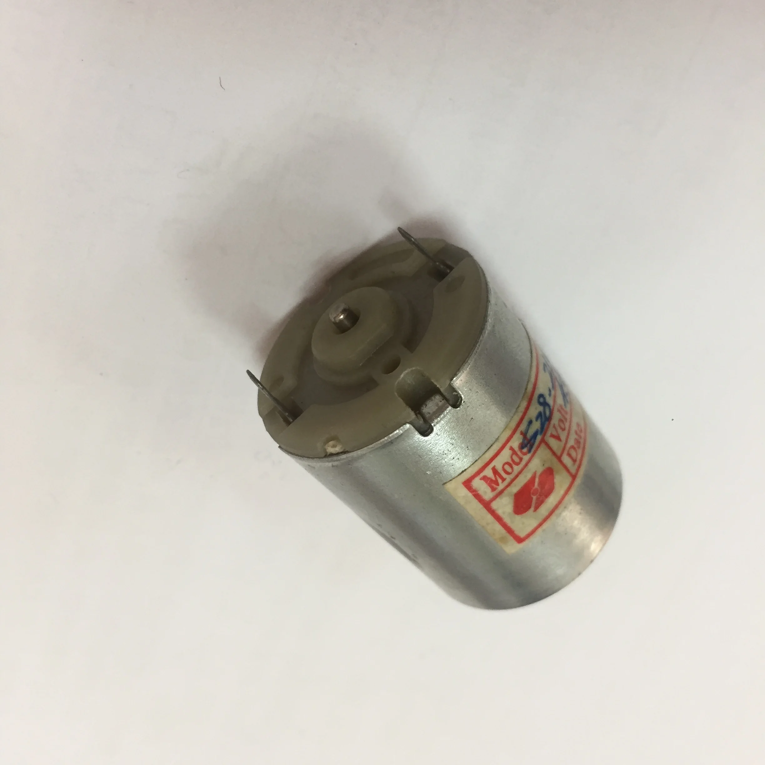 280 Micro DC Motor for Electric Water Toothpick Teeth Cleaner Silent Carbon Brush Motor