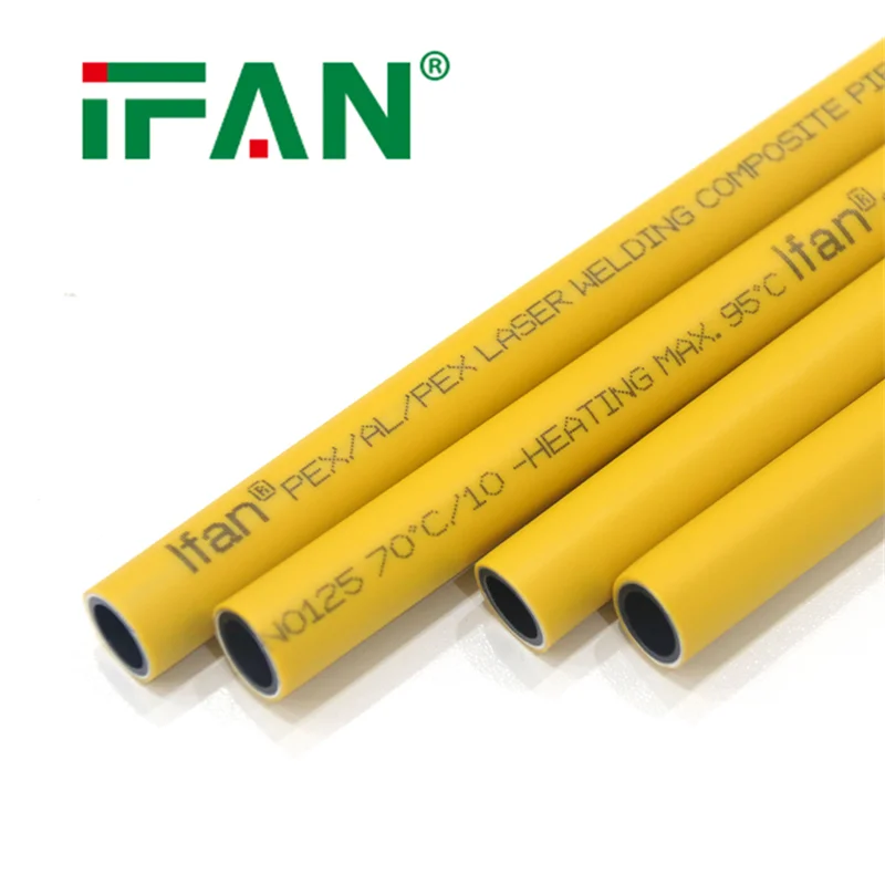 IFAN Wholesale Gas Tube Pex Al Pex Pipe 16-32mm Gas Pex Aluminum Pipe for Natural Gas