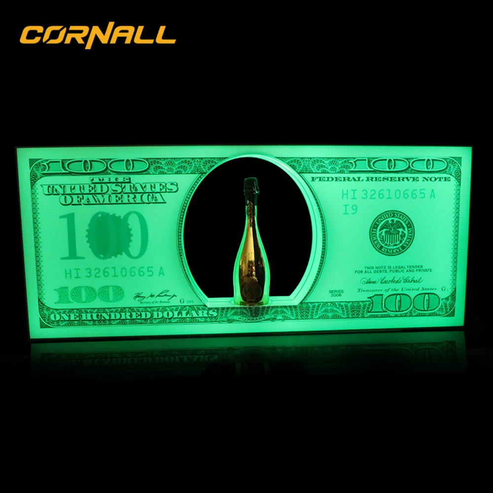 Wholesale Custom LED Champagne Buckets Cooler Ice Bucket Beverage Tubs Light Up Champagne Beer Bucket Speakers Bars Night Party