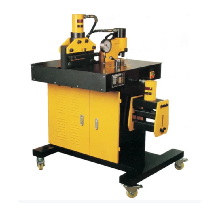ODETOOLS VHB-200 Busbar Processor Machine Cutting Bending Punching Three-in-one Hydraulic Busbar Machine