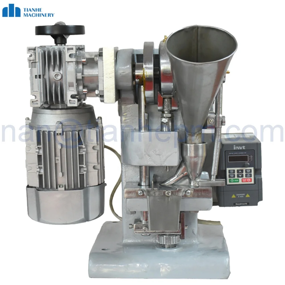 TDP-2 single punch tablet press machine pill press machine tablet milk pill maker candy press