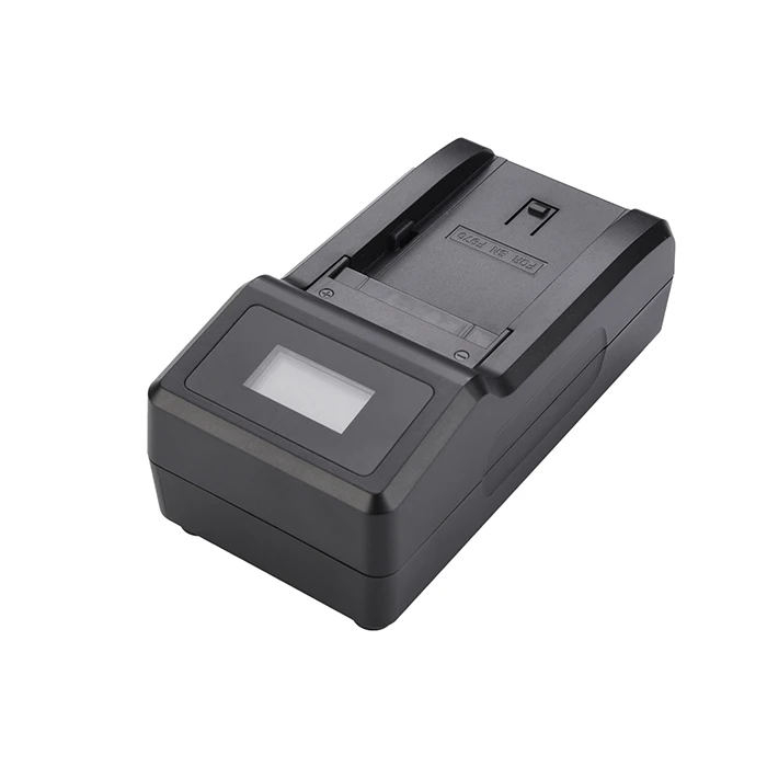 NP-F970 F960 F950 F750 F770 F780 F980 F990 Battery Fast Home AC Charger 1500mA 8.4V with LCD Screen CE Certified