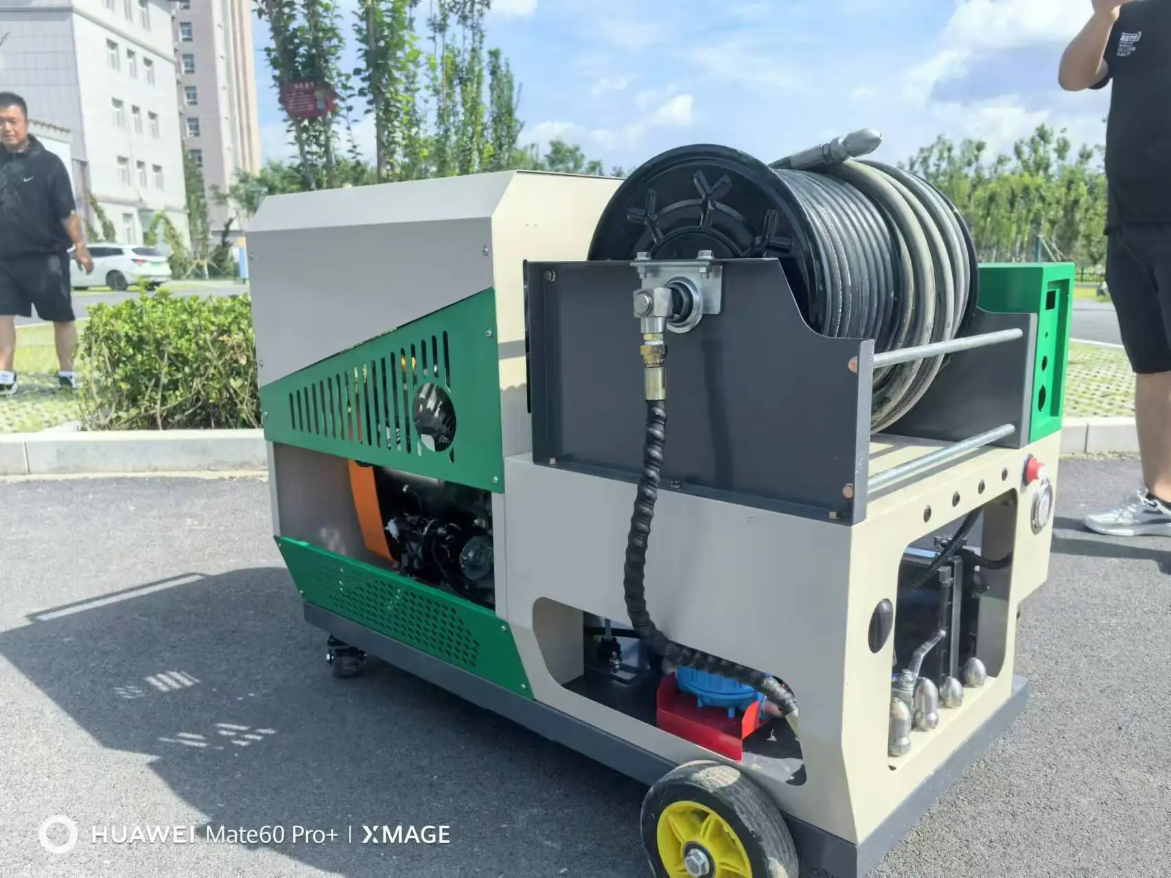 Очиститель канальных труб ChawTEC 2900psi 17gpm