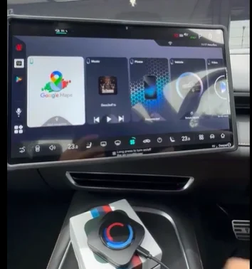 NEW streaming box Google Play Store 8+128GB carplay ai box for Deepal wireless carplay