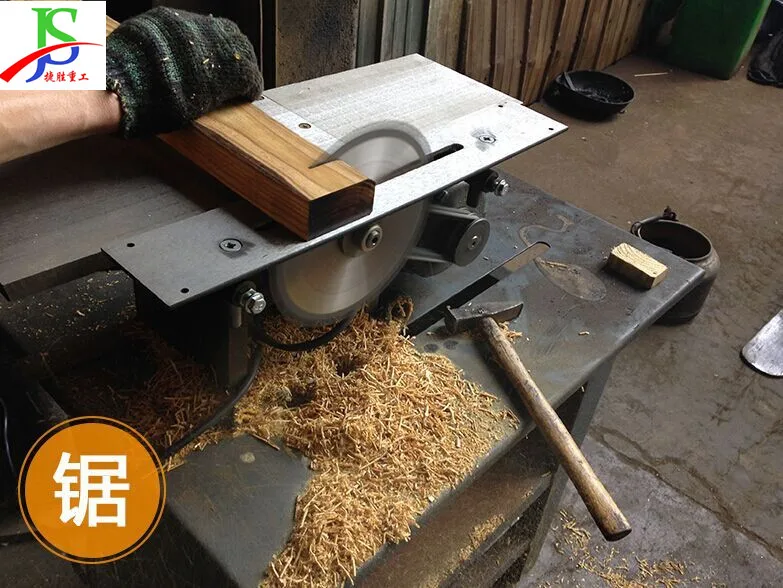 portable table multi functional combined woodworking machine/portable planer/portable jointer