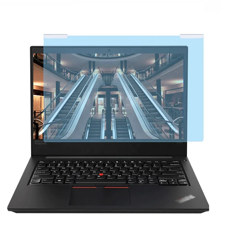 Best Hanging Type Protector Acrylic Blue Light Filter For Laptop Computer 14 15 24 inch TV Screen Protector Anti Blue Ray