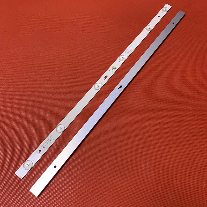 ZR-253  LED Backlight Strip JL.D32061330-004AS-M LED Bar Use for MICROMAX 32' LVW320CSDX TV 2pcs/set