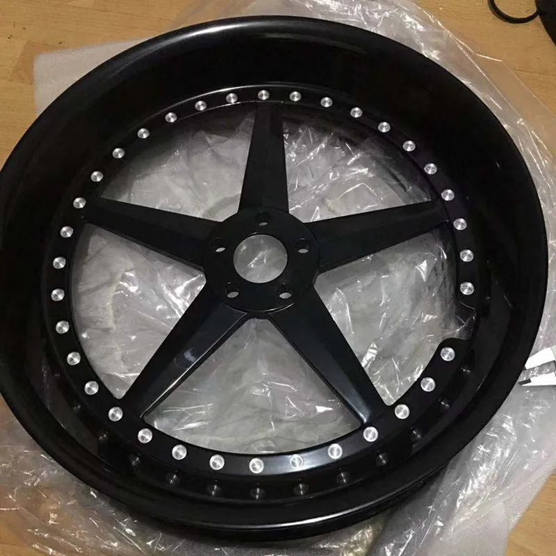 Motorcycle rim manufacturer for aluminum forged alloy wheel rims