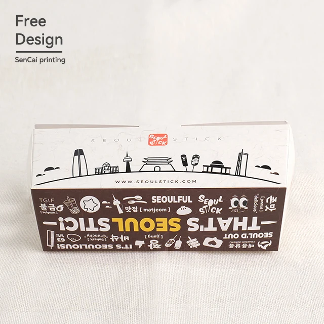 High Quality Disposable Eco-friendly Friendly Fried Chicken Fast Food Packaging Box Hamburger Chicken Rice Flower Takeaway Box
