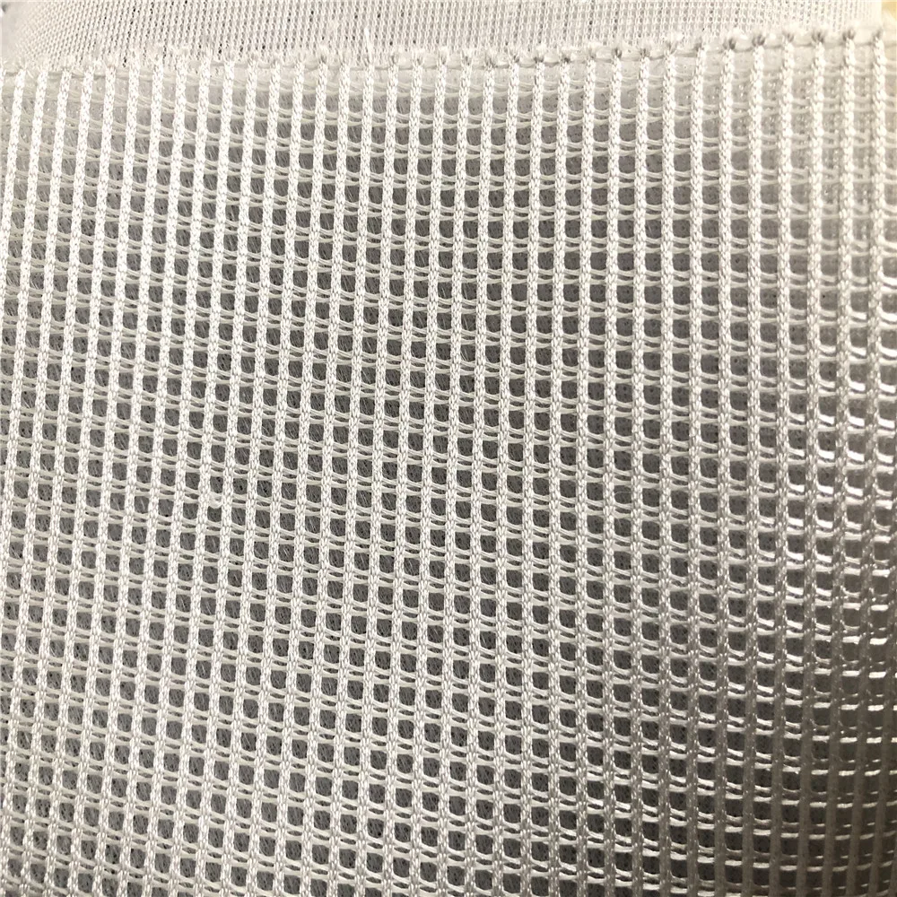 Recycled Fabric Textile Raw Material 3D Mesh Fabric Elastic Net Fabric For Office Chair
