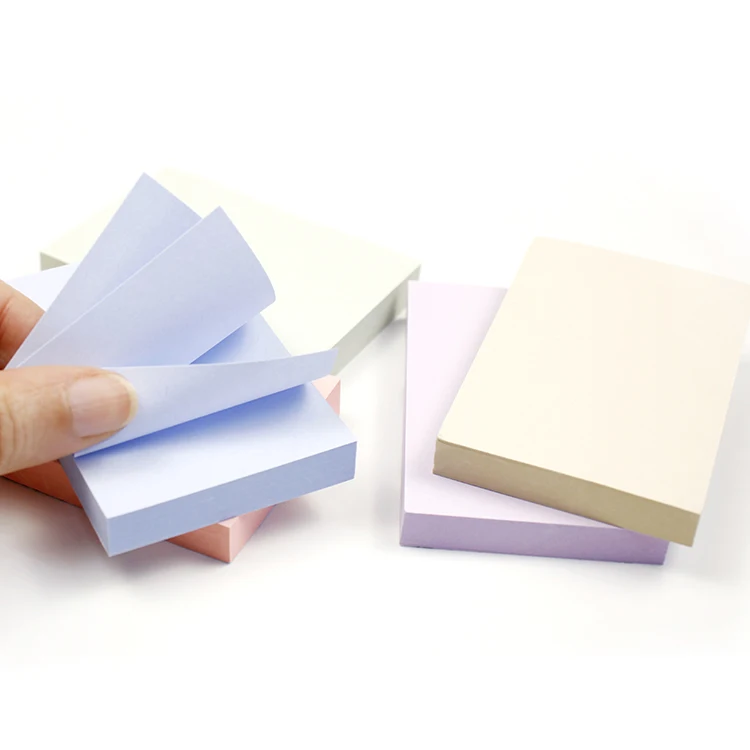 New RTS product five pack a set memo pad cube to do portable high quality sticky notes