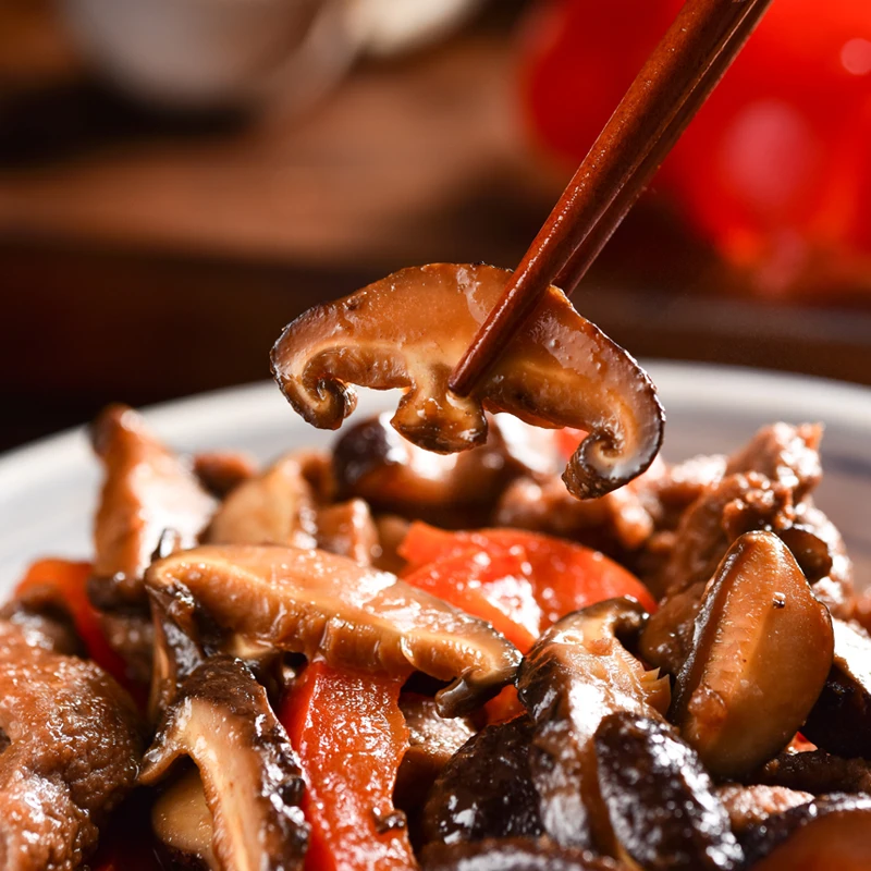 Рыночная цена Юньнань Китай хороший вкусный сухой гриб shiitake