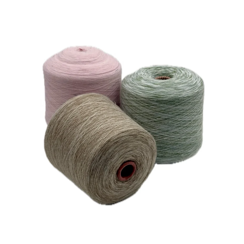 Quality Polyester Viscose Melange Spun Yarn Anti-Pilling 100crylic Cotton Cashmere Blend Yarn Support