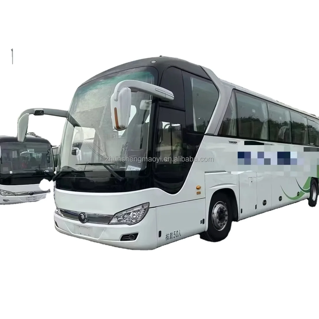 Quality Used ZK6122 Bus Diesel Manual Transmission Euro 3 Emission Standard Complies Trade Import Export Standards