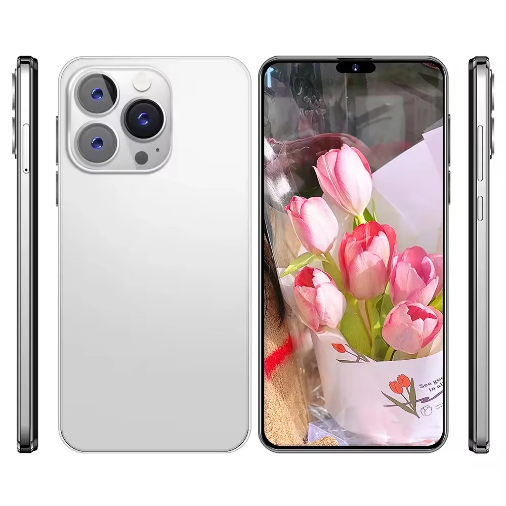 Original 16 Pro Max 5g Smartphone 6.9 FHD inch screen 12MP+48MP camera RAM 8GB ROM 1TB dual SIM card mobile phones