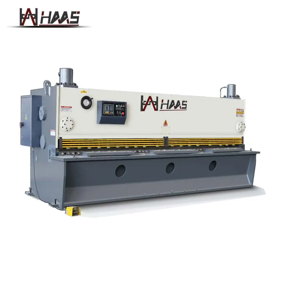 HAAS hydraulic shearing machine electrical appliance for cabinet sheet metal plate cutting machinery