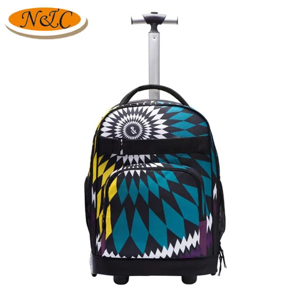 2023 Alibaba bag new supplier good quality trolley school bag for boy