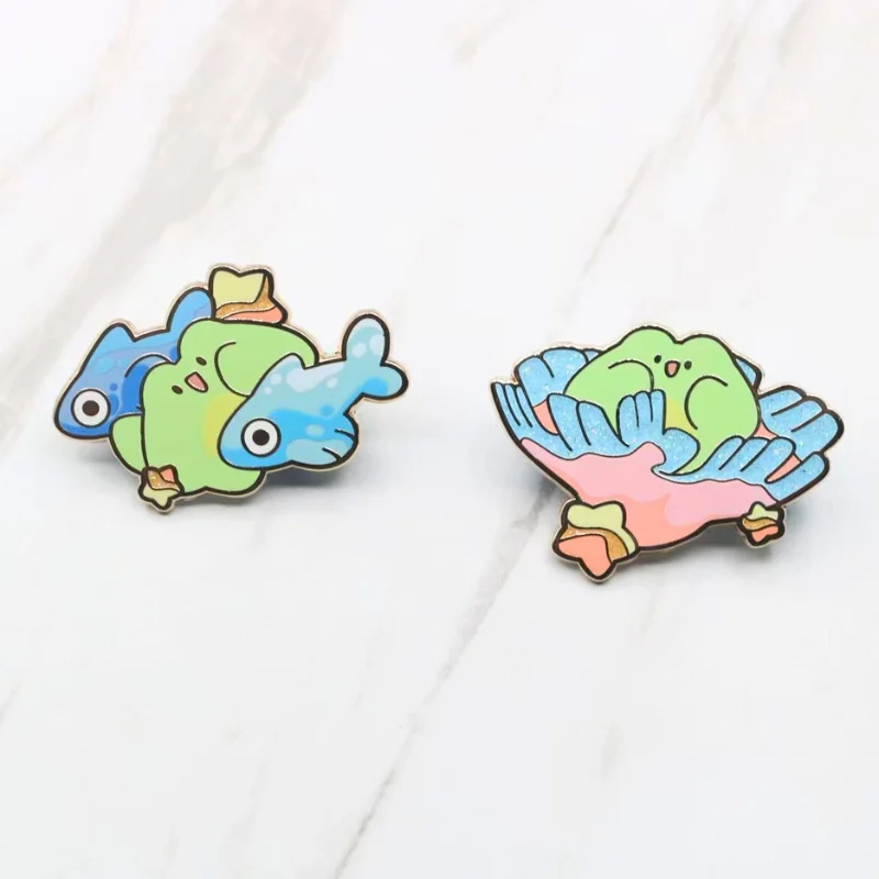 High Quality Custom Printed No Minimum Car Video Game Pin Cute Anime Books Metal Own Hard Soft Enamel Pin For Clothes Decorative