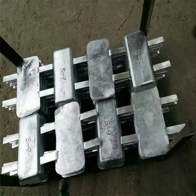 Просмотр увеличенного изображения для сравнения: Термическое напыление чистый цинковый слиток 99.99% 99.995% 1,2 мм