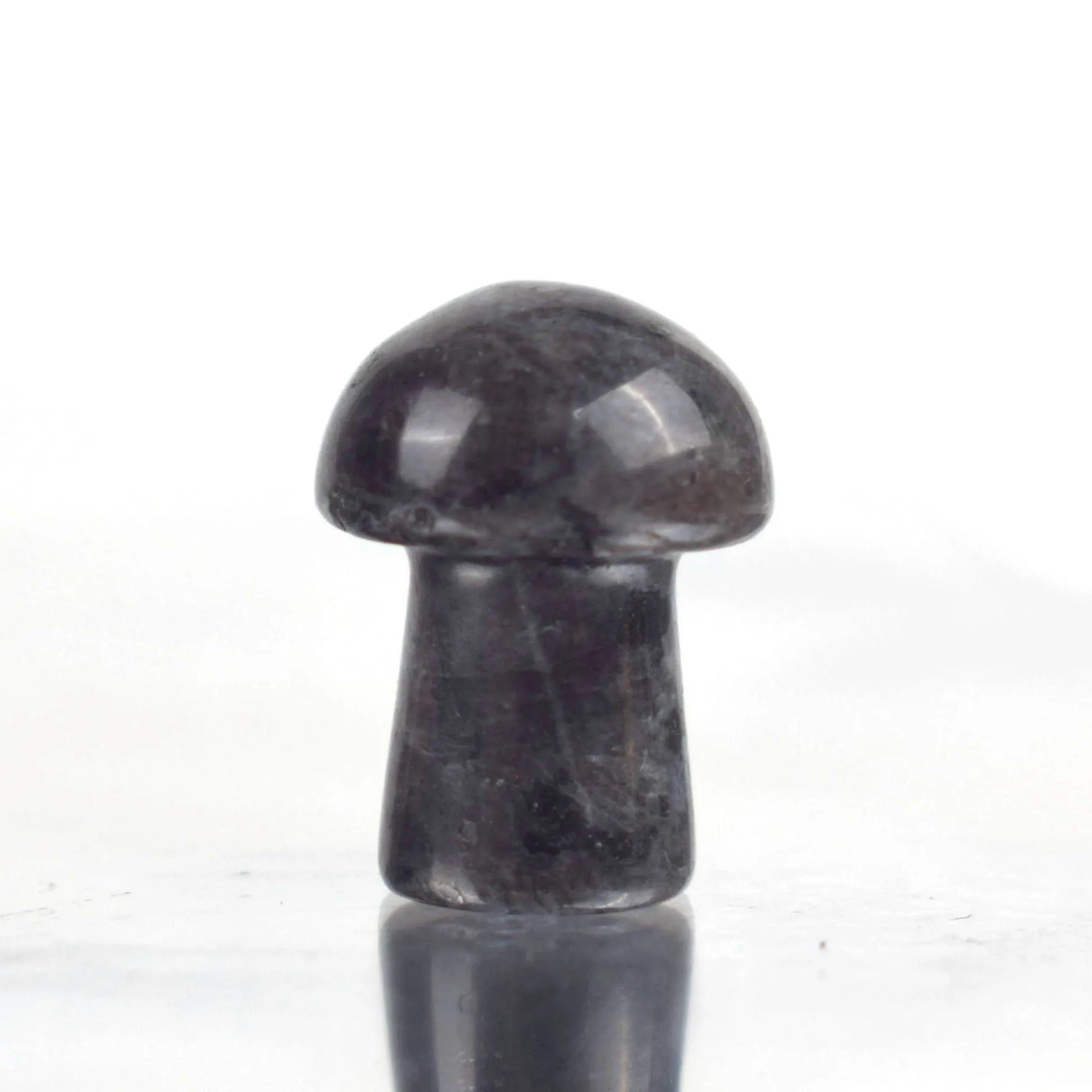 Wholesale Crystal Healing Stones Clear Quartz Clear Mushroom Small Carving Polished For Decoration