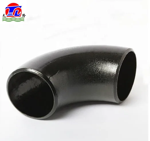 ansi b16.9 carbon steel pipe fittings elbow 45/60/90 degree 10in schedule 80 seamless bend elbows