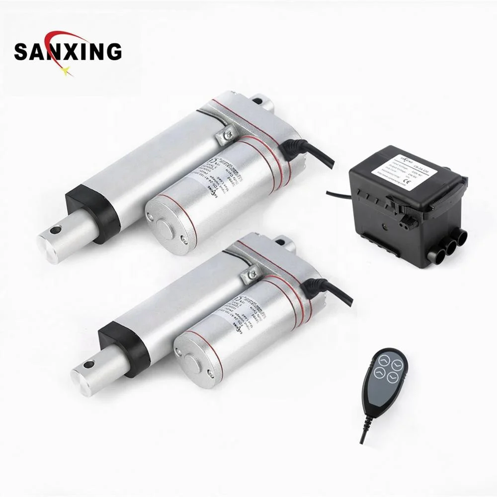 12V door lock actuator electric micro linear motor actuator