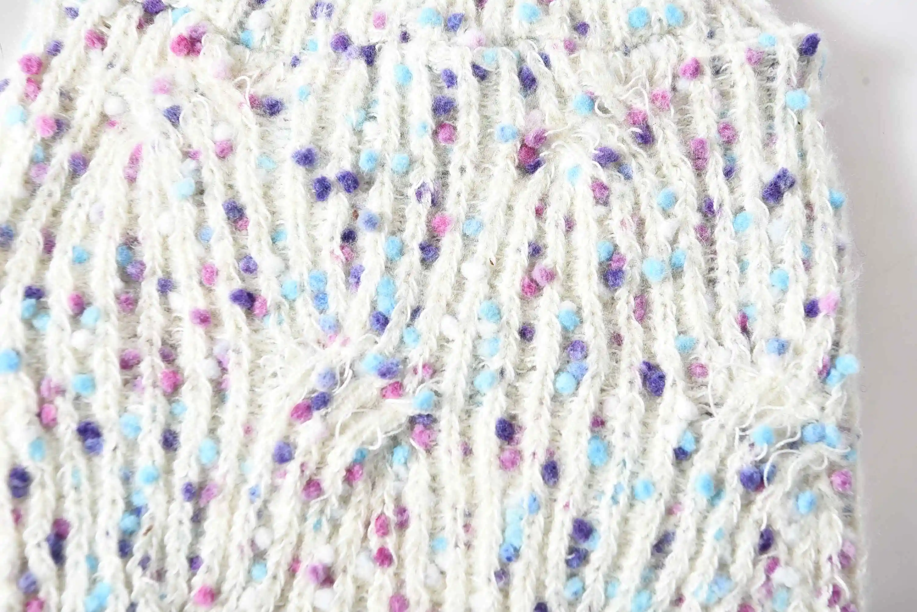 Dog Winter Sweater Knit Colorful Pet Apparel Accessories Dog Sweater