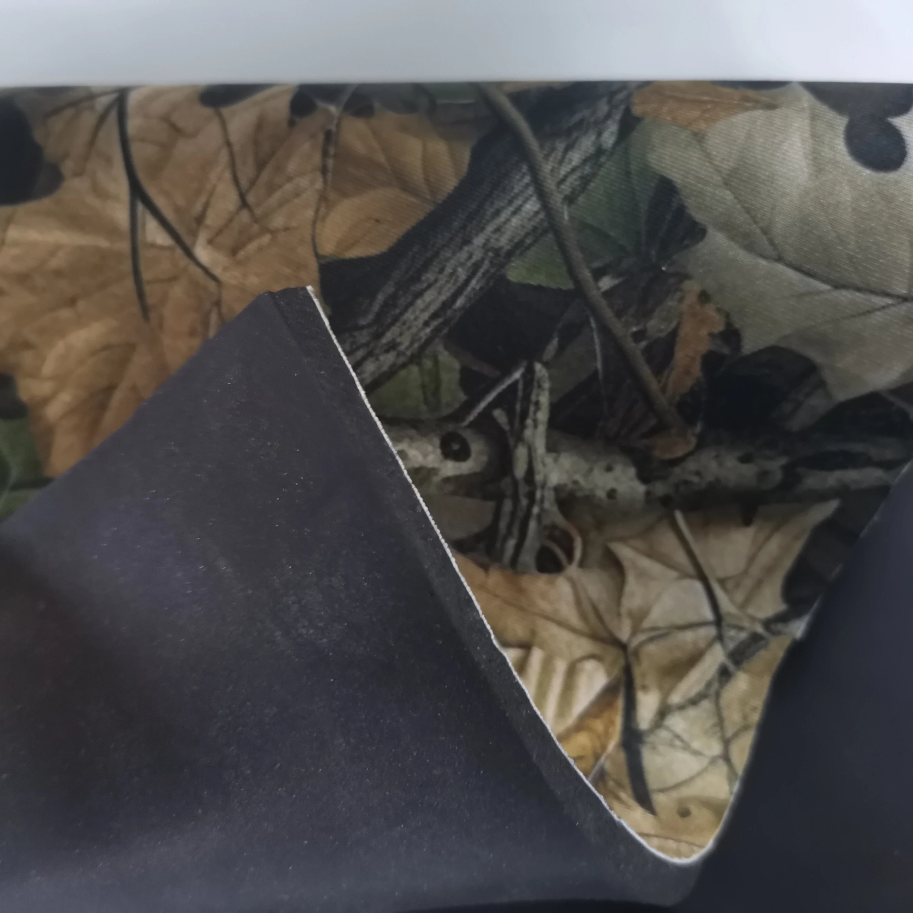 3MM 5MM Spearfishing Wetsuit Neoprene Fabric CR Smooth Skin Neoprene Camo Neoprene Fabric