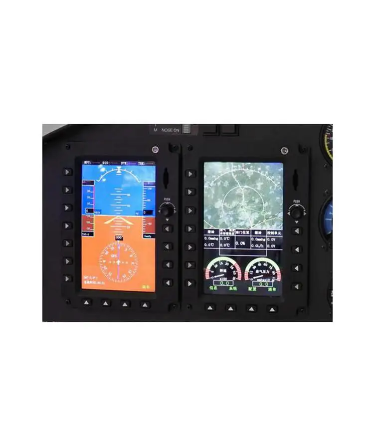 Light aircraft instruments LCD Aviation parts Multi-function display screen
