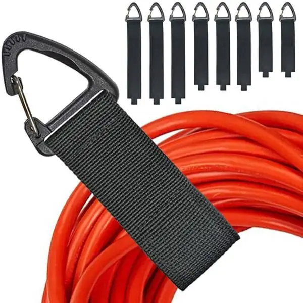Heavy duty storage strap for outdoor travel hiking buckle Gravity strap