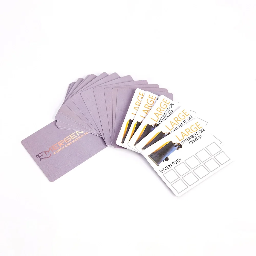 Custom Printing Sequence Scythe Travel Mysterium Strategy Mini Board Game OEM