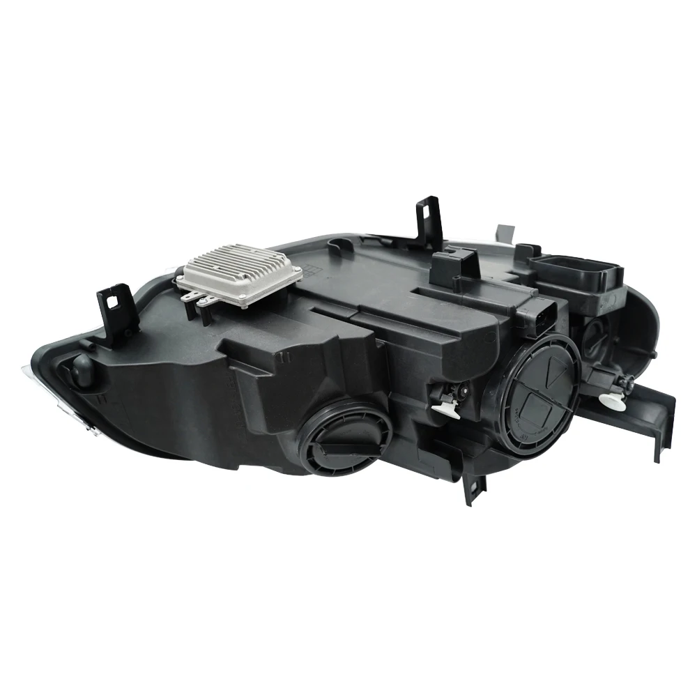 For BMW X6 E71 LED Headlight DRL 2008-2014 Replace OEM Halogen Double Lens Beam Upgrade 63117287013  63117287014