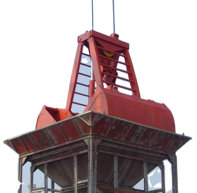 Four rope mechanical grab GBM