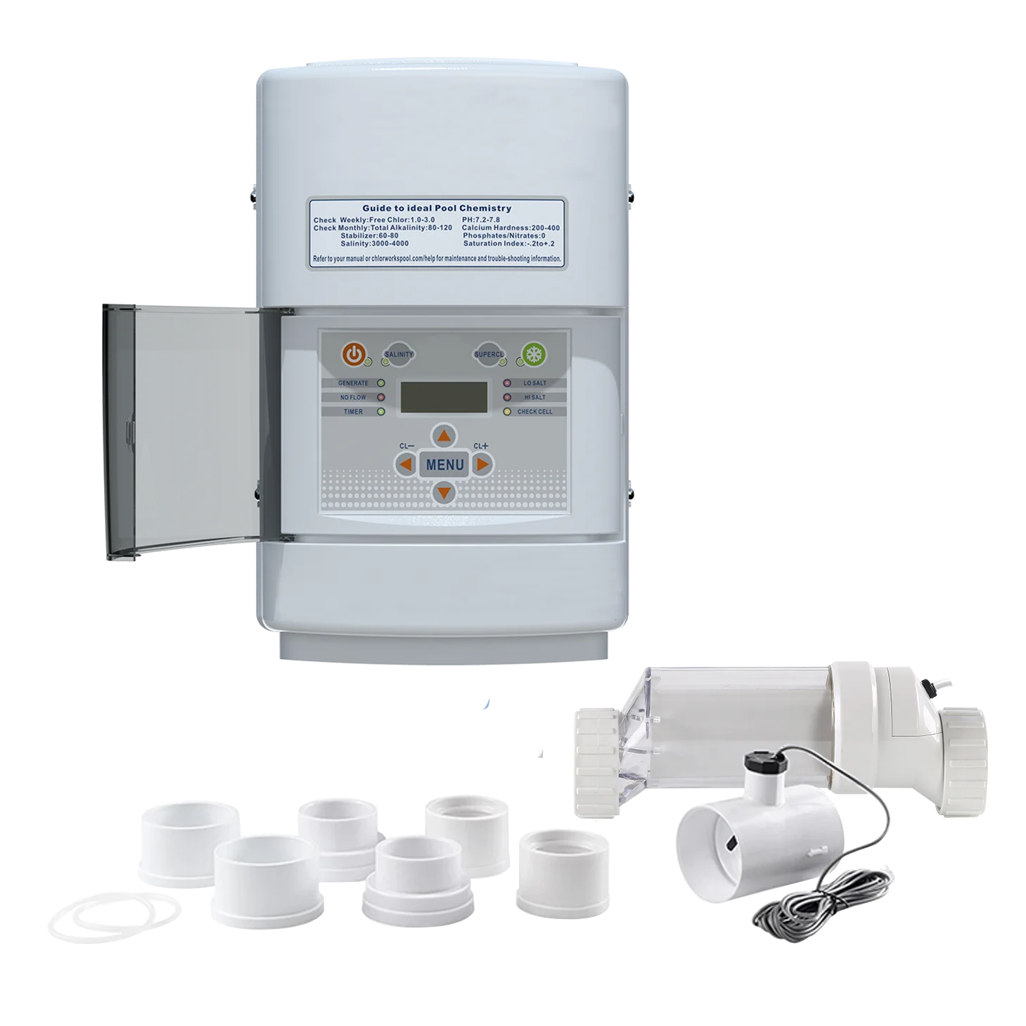 CFSC Salt water chlorine cell machine generator salt chlorinator for swimming pool