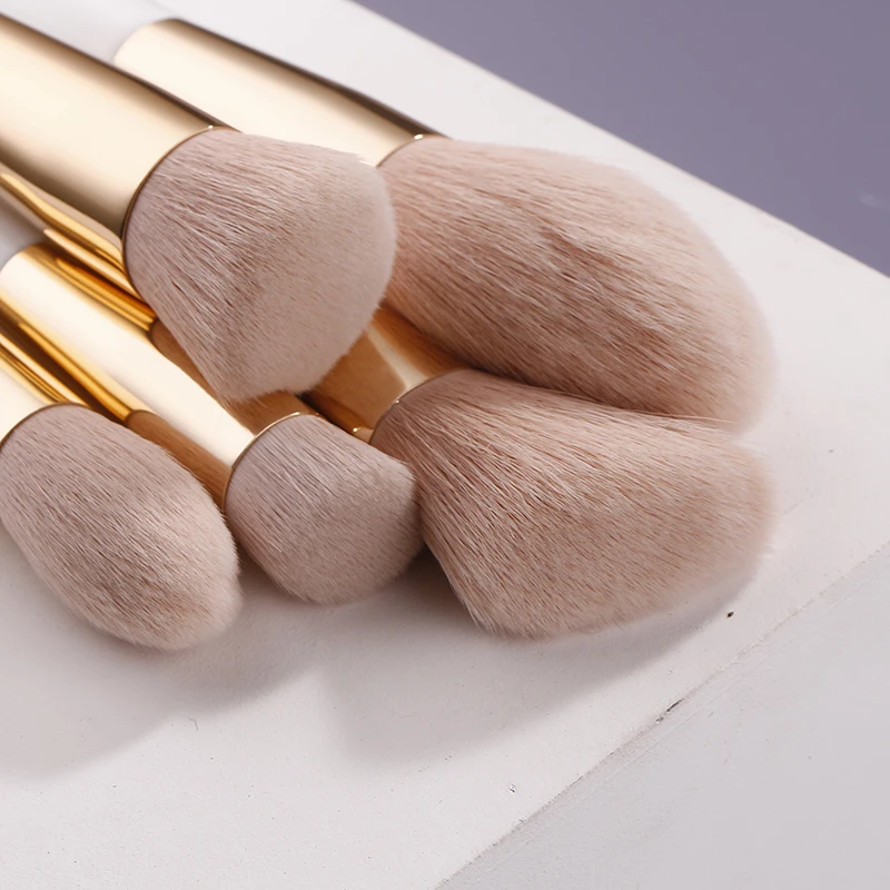 white pink 12pcs best refillable full makeup brushes gift set ever beauty cosmetics make up tool travel size