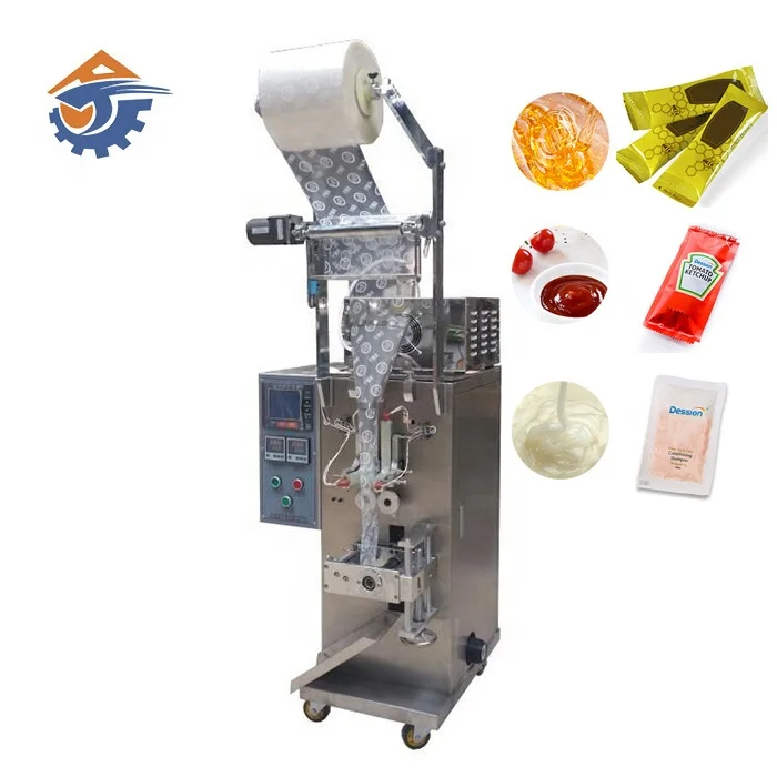 Buy tomato paste filling and sealing packing machine milk packing machine