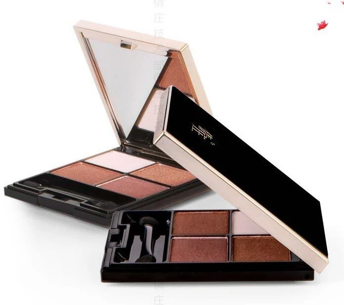 
QZ Professional Waterproof glitter eye shadow ads cosmetics 