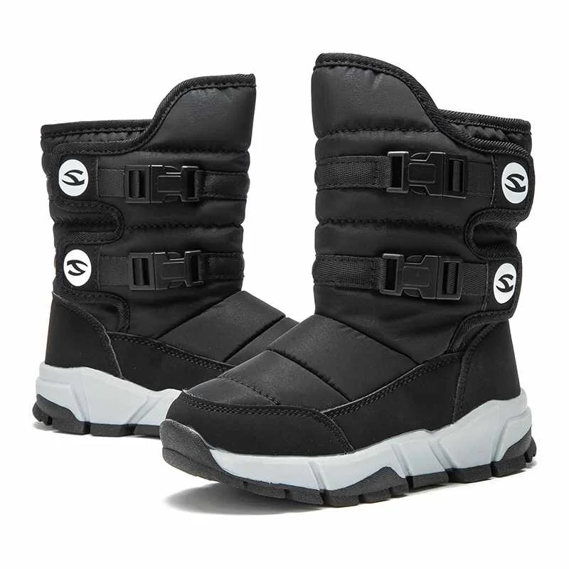 
Amazon Hot Selling Snow Boots Kids Winter Shoes Girls With Best Quality Kid Baby Boots 