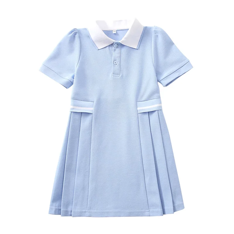 New Arrival Girls Tennis Skirts Quick Dry Sports Running Dress Gym Fitness Yoga Outdoor Tennis A-Line silhouette Summer Style