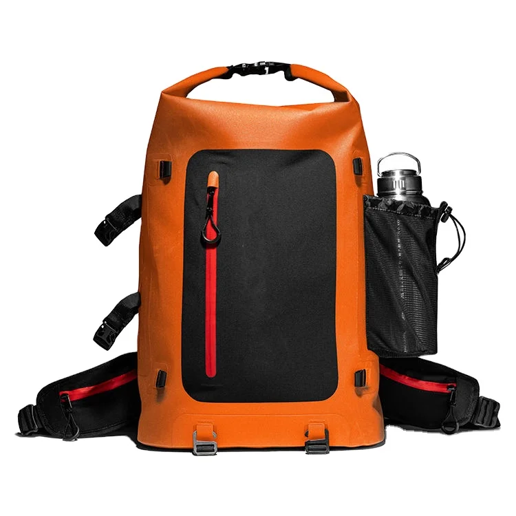 Free Sample TPU Water Sports Outdoor Waterproof Dry Bag Portable Compartment Dry Wet Sport Bags Backpack