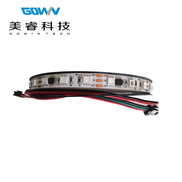 High Quality 5050 RGB LED Strip Lights Waterproof Flexible 12V 24V addressable rgb led strip