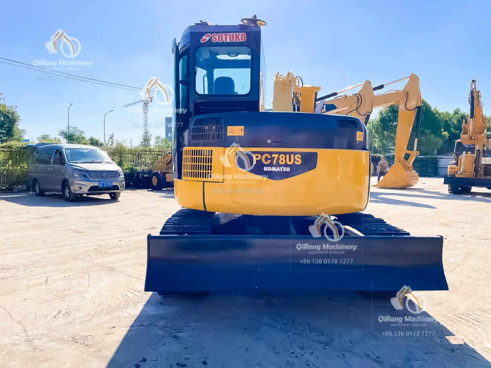 Komatsu Pc78 - Mini Pelle 5T - Pc78Us-10 - Mini Excavator - Komatsu 78Us
