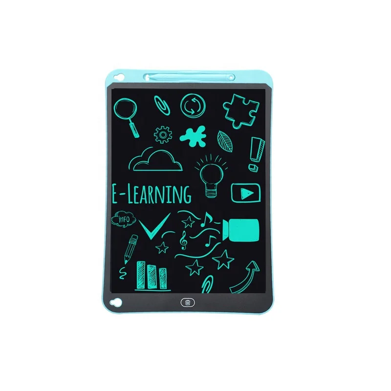 LCD Writing Tablet 10 Inch Digital Ewriter Electronic Graphics Tablet Portable Mini Board Handwriting Pad Drawing Tablet Pink